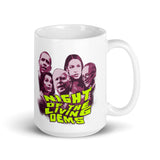 Night of the Living Dems - White Gloss Mug
