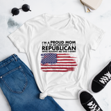Proud Mom Of An Awesome Republican Tee