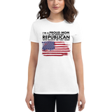 Proud Mom Of An Awesome Republican Tee