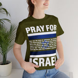 "Pray for Israel" T-Shirt