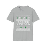 "POLICE NAVIDAD" T-Shirt