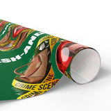 'Smash-and-Grab Season' Holiday Gift Wrap