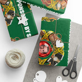 'Smash-and-Grab Season' Holiday Gift Wrap