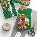 'Smash-and-Grab Season' Holiday Gift Wrap