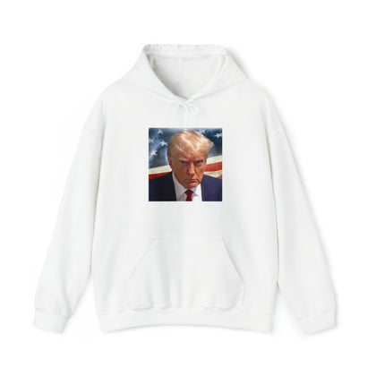 Free President Trump Hooded Sweatshirt