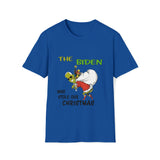 "The Biden Who Stole Our Christmas" T-Shirt