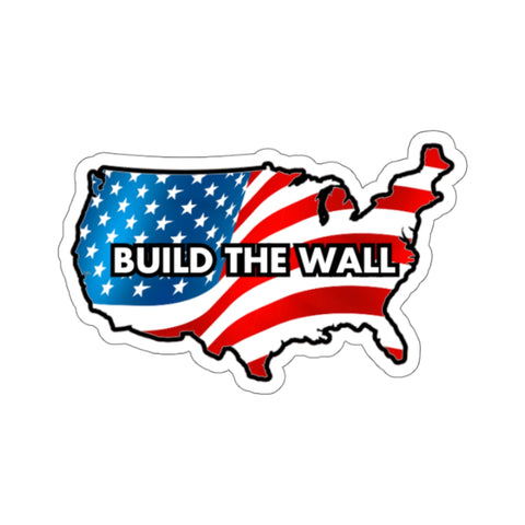"Build the wall" Sticker