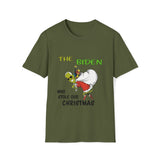 "The Biden Who Stole Our Christmas" T-Shirt