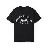 Drone Spotter Club T-shirt Black