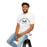 Drone spotter club T-shirt White