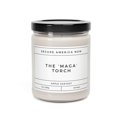 "The 'MAGA' Torch" Novelty Candle