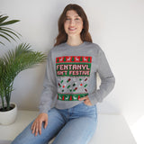 "Fentanyl Isn’t Festive" Crewneck