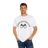 Drone spotter club T-shirt White