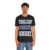 "Pray for Israel" T-Shirt
