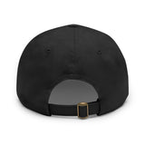 "Bidenstein" Hat with Leather Patch