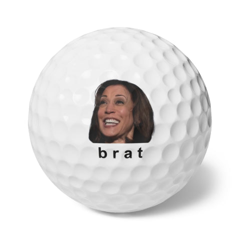 Kamala Harris “Brat” Golf Ball