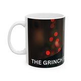 The Grinch Stole the Border Ceramic Mug, (11oz, 15oz)