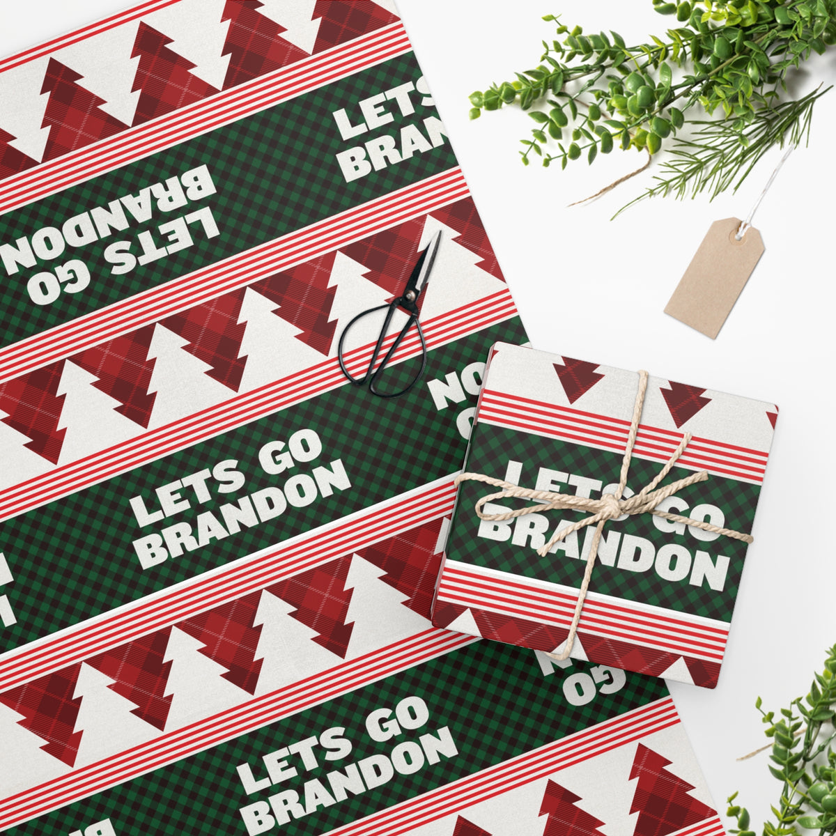 Wrapping Paper – Secure America Now
