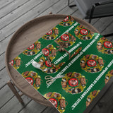 'Smash-and-Grab Season' Holiday Gift Wrap