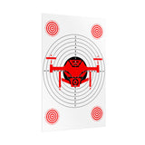 Drone shooting target