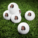 Kamala Harris “Brat” Golf Ball