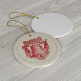 We the People Ceramic Ornaments