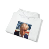 Free President Trump Hooded Sweatshirt