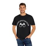 Drone Spotter Club T-shirt Black