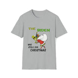 "The Biden Who Stole Our Christmas" T-Shirt