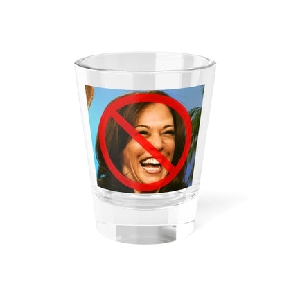 Kamala's Unbearable DNC Speech Shot Glass, 1.5oz