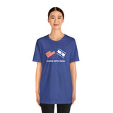 I STAND WITH ISRAEL SHORT-SLEEVE UNISEX T-SHIRT