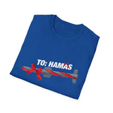 "TO: HAMAS" Christmas T-Shirt