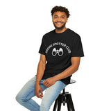 Drone Spotter Club T-shirt Black