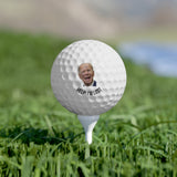 'Master's Misdirection' Golf Ball - Swing Against Biden! (Golf Balls, 6pcs)