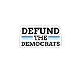 Defund the Democrats Stickers