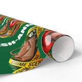 'Smash-and-Grab Season' Holiday Gift Wrap