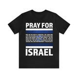 "Pray for Israel" T-Shirt
