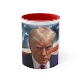 "Free President Trump" Coffee Mug, 11oz