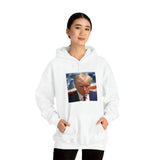 Free President Trump Hooded Sweatshirt