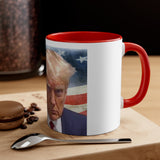 "Free President Trump" Coffee Mug, 11oz