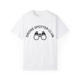 Drone spotter club T-shirt White