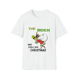 "The Biden Who Stole Our Christmas" T-Shirt