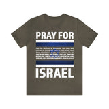 "Pray for Israel" T-Shirt