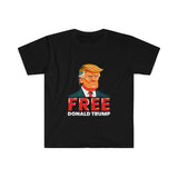 "Free Donald Trump" T-Shirt