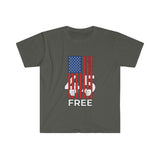 "Free 45" American Flag T-Shirt