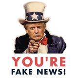 You're Fake News Stickers