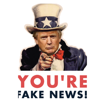 You're Fake News Stickers