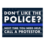 Don't Like the Police? Sticker