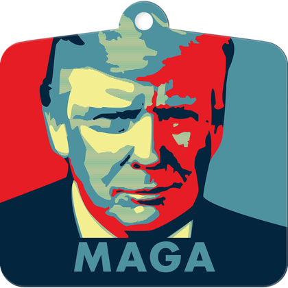 Make America Great Again Christmas Ornament