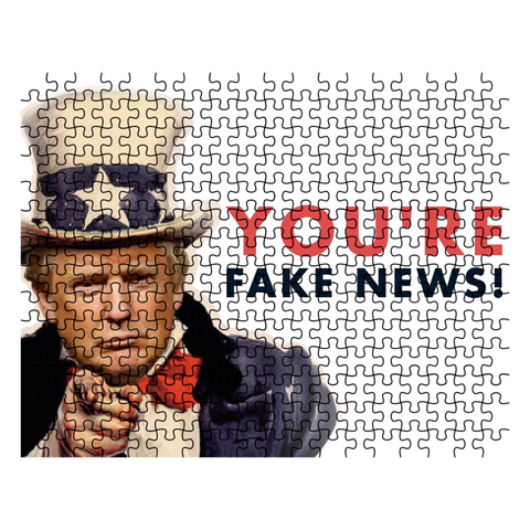 You're Fake News Puzzle